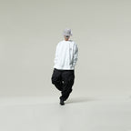 Capsule Series / CD080 “Reincarnation” Nylon Crewneck (White)
