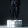 AW22 / 12 —  P22-123 Adjustable Spiral Pants  (Black)