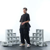 SS22/ 09 LP-117 Hidden Pipeline Pants (Navy)