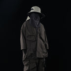 OS-TT03 Cascade Kimono Jacket (Gauntlet Grey)