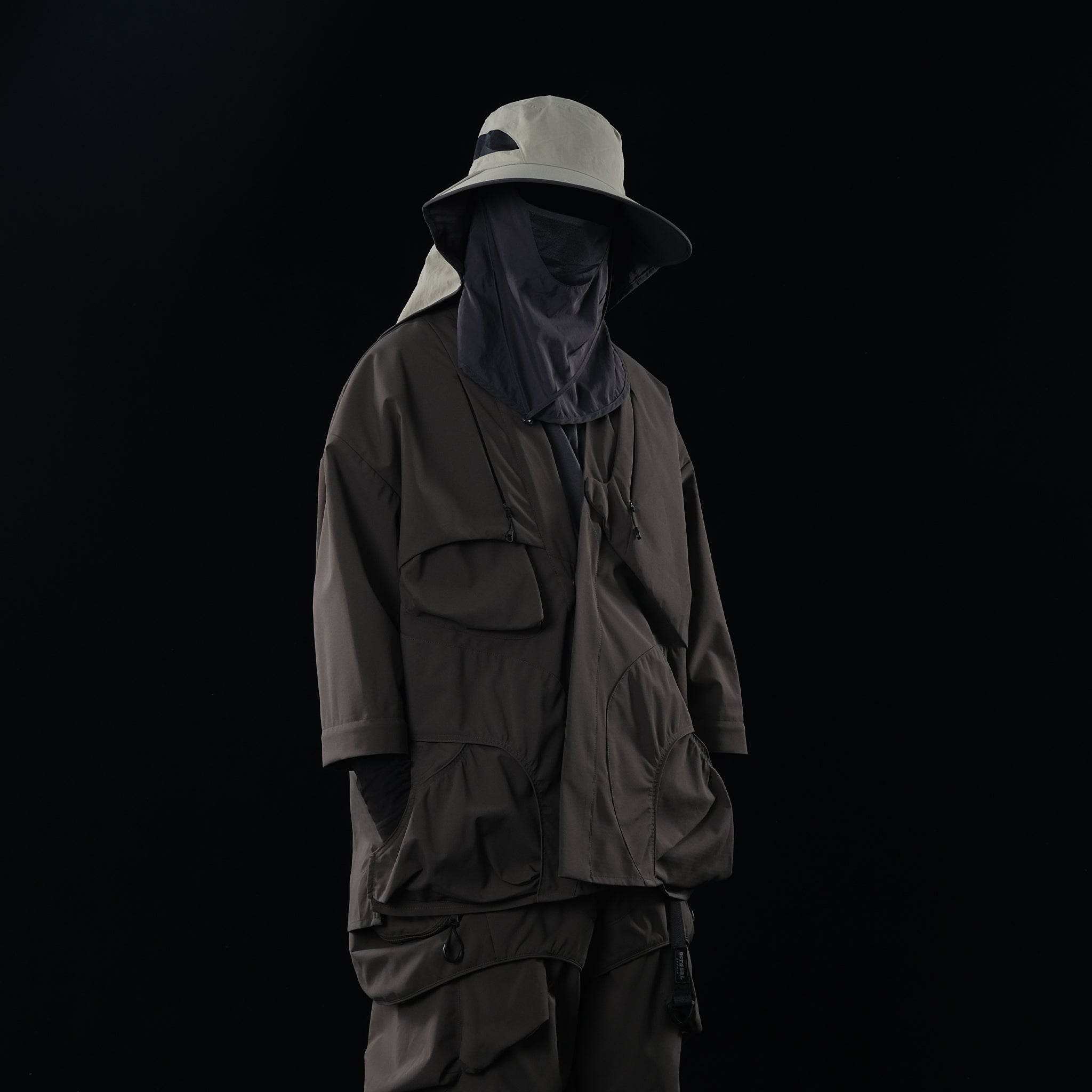 OS-TT03 Cascade Kimono Jacket (Gauntlet Grey)