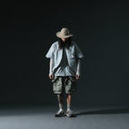 SS23 / 03 — T23-069 Switchable Breathing Shirt (River Grey)