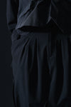 AW22 / 12 —  P22-123 Adjustable Spiral Pants  (Black)
