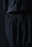 AW22 / 12 —  P22-123 Adjustable Spiral Pants  (Black)