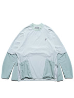 PRE - SEASON 01 — PT23-067 Detachable sleeves T-shirt (Grey)