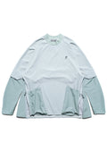 PRE - SEASON 01 — PT23-067 Detachable sleeves T-shirt (Grey)