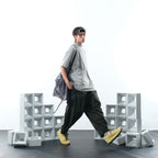 SS22/ 09 LP-117 Hidden Pipeline Pants (Green)