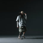 SS23 / 04 —  S23-066 2-Layer Loose Short (Seal Green)