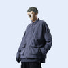 Capsule 01 / CST-110 3D Pocket Nylon Shirt  (Navy)