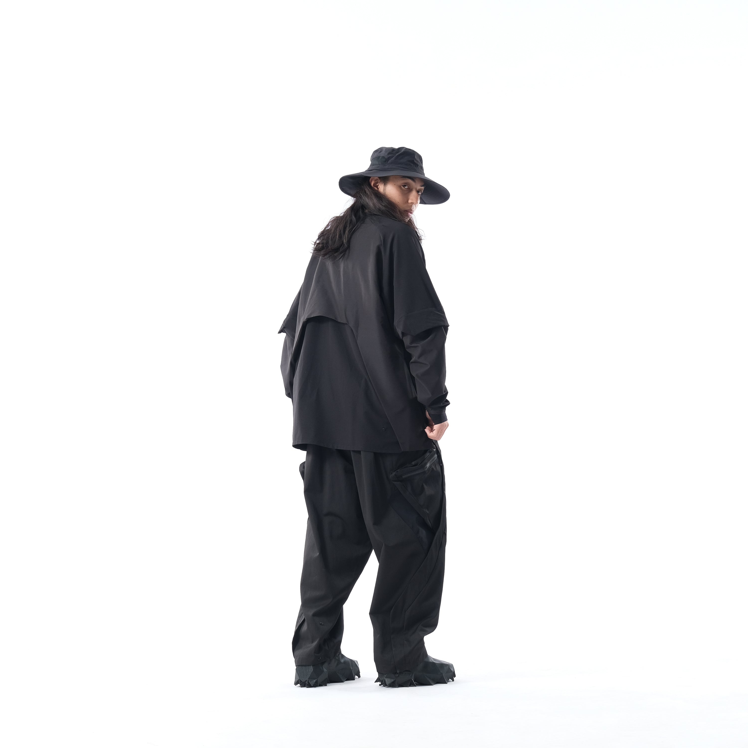PRE - SEASON 02 —  PP23-125 Breathable Orb Pants  (Black)
