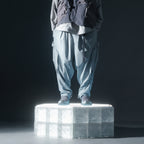 AW22 / 12 —  P22-123 Adjustable Spiral Pants  (Ivory White)