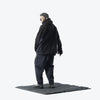 Capsule 02 / CSP-123 Quadruple Zipped Nylon Pants  (Black)