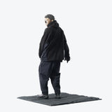 Capsule 02 / CSP-123 Quadruple Zipped Nylon Pants  (Black)