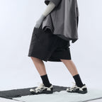 Capsule 01 / CSS-106 Multi Hidden Pocket Shorts (Black)