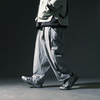 AW22 / 07 —  P22-122 3-way Expandable Relaxed Pants (Light Grey)