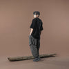 Capsule 02 / CH011 Nylon “CCTV” T-Shirt (Black)