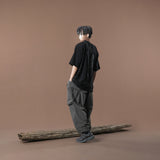 Capsule 02 / CH011 Nylon “CCTV” T-Shirt (Black)
