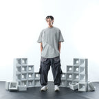 SS22 / 06 TH-061 Breathable Pipeline Nylon T-shirt (Grey)