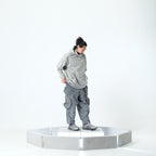 Pre-season LP-114 Drawstring Pocket Pants (Grey)