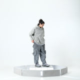 Pre-season LP-114 Drawstring Pocket Pants (Grey)