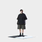 Capsule 01 / CST-114 Inner Pocket Shirt  (Black)