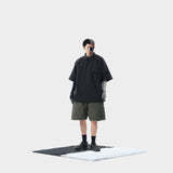 Capsule 01 / CST-114 Inner Pocket Shirt  (Black)