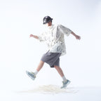 Capsule 03 / CT103 Nylon “Parasyte” Shirt (Cream White)