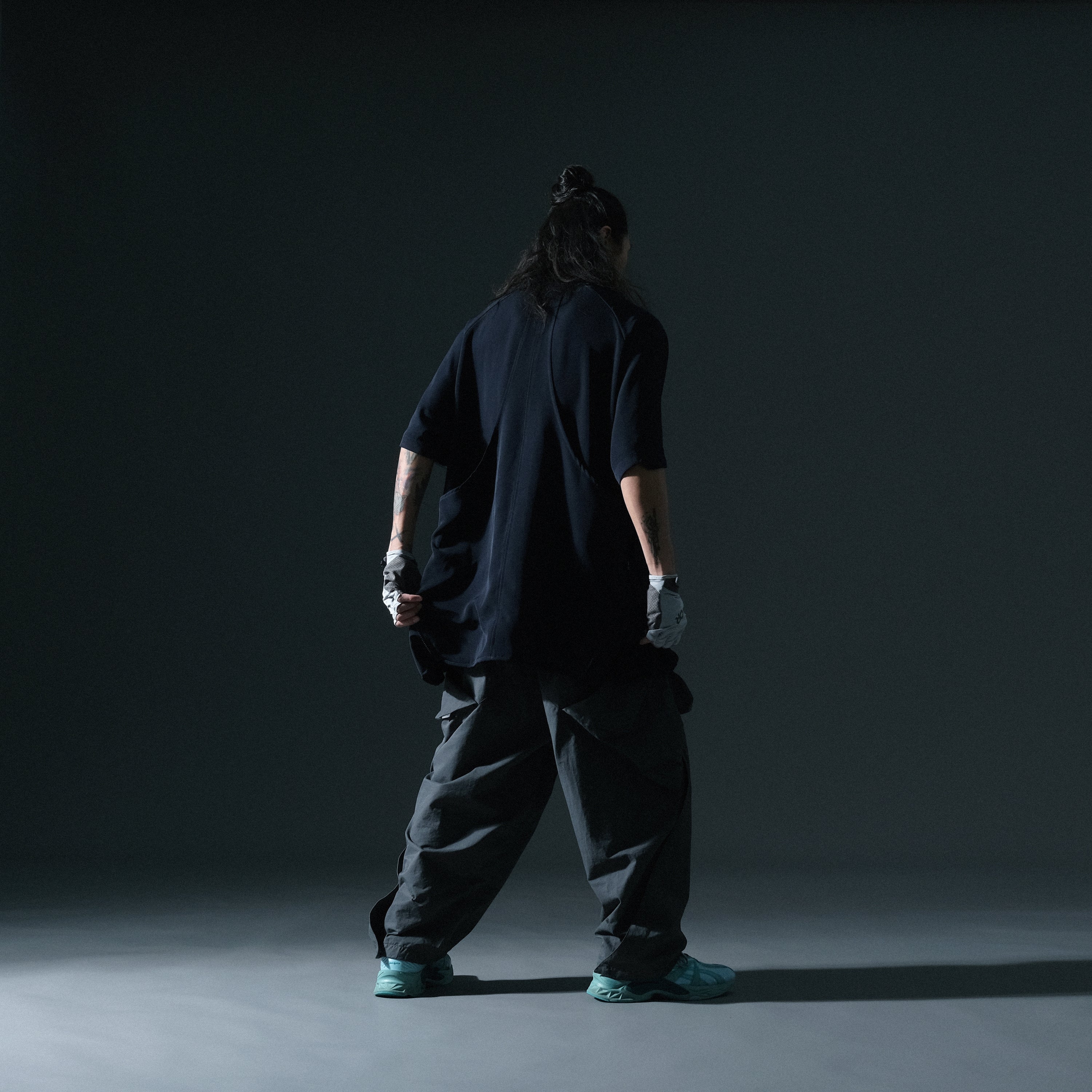 SS23 / 01 — T23-068 “Storage” T-shirt (Navy)