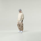 Capsule Series / CD074 Washed Hoodie (Khaki)