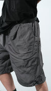 SS22 / 14 S-065 L-shape Layered Shorts (Gauntlet Grey)