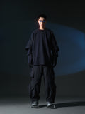 AW22 / 01 —  P22-120 Flexible Armored Pants (Navy)
