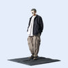 Capsule 01 / CSP-121 Double Layered Cargo Pocket Nylon Pants (Khaki)