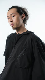 SS22/ 12 ST-074 Samue Shirt (Black)