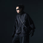 AW22 / 11 — T22-065 Crossbody Bag Utility Vest  (Black)