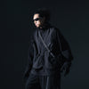 AW22 / 11 — T22-065 Crossbody Bag Utility Vest  (Black)