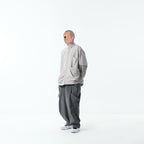 Capsule Series / CB103 3-layer Pocket Loose Pants (Grey)