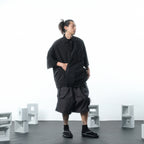 SS22/ 12 ST-074 Samue Shirt (Black)