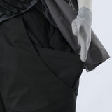 Capsule 01 / CSS-106 Multi Hidden Pocket Shorts (Black)