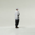 Capsule Series / CD080 “Reincarnation” Nylon Crewneck (Cadet Grey)