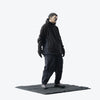 Capsule 02 / CSP-123 Quadruple Zipped Nylon Pants  (Black)