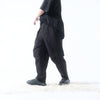 Capsule 03 / CB118 Nylon Parallelogram Pants (Black)