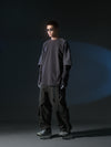 AW22 / 02 — T22-063 Armored Arm Nylon Long Sleeve T-shirt (Grey)