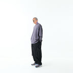 Capsule Series / CD070 Sell Your Soul Long Sleeve T-Shirt (Blue Grey)