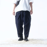 Capsule 03 / CB118 Nylon Parallelogram Pants (Navy)