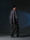 AW22 / 02 — T22-063 Armored Arm Nylon Long Sleeve T-shirt (Grey)