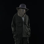 OS-TT03 Cascade Kimono Jacket (Green)