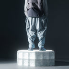 AW22 / 12 —  P22-123 Adjustable Spiral Pants  (Ivory White)