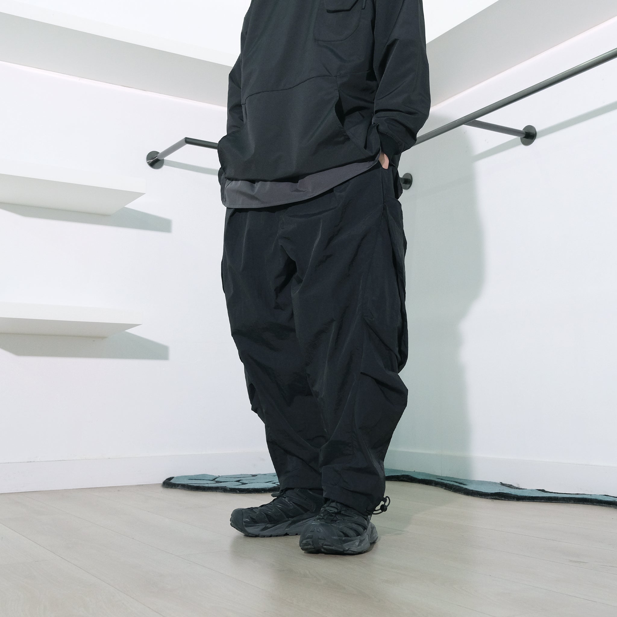 Capsule Series / CB115 Multi Layer Pants (Black)