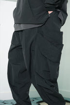 Capsule Series / CB115 Multi Layer Pants (Black)