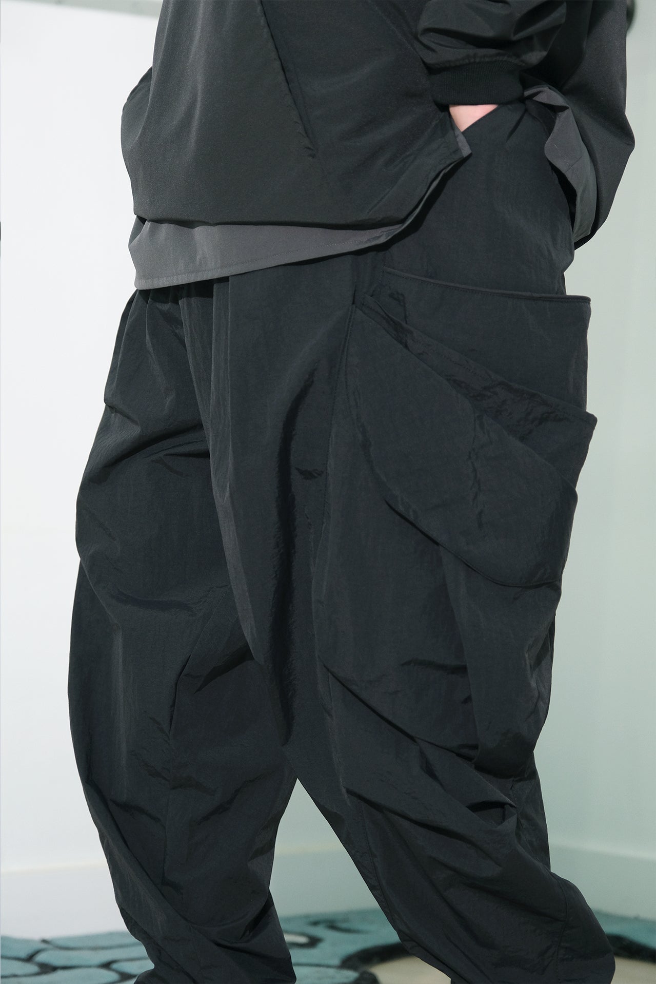 Capsule Series / CB115 Multi Layer Pants (Black)
